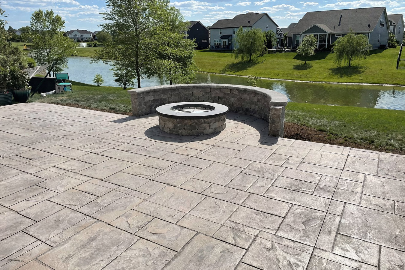Decorative concrete
